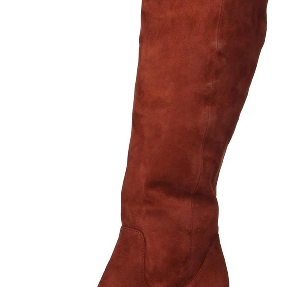 Sam Edelman Burgundy Hai Knee High Boots - Picture 4 of 10